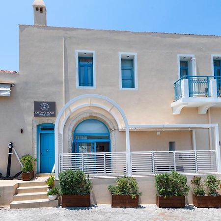 Captain's House Hotel Suites&Apartments Pánormos Buitenkant foto