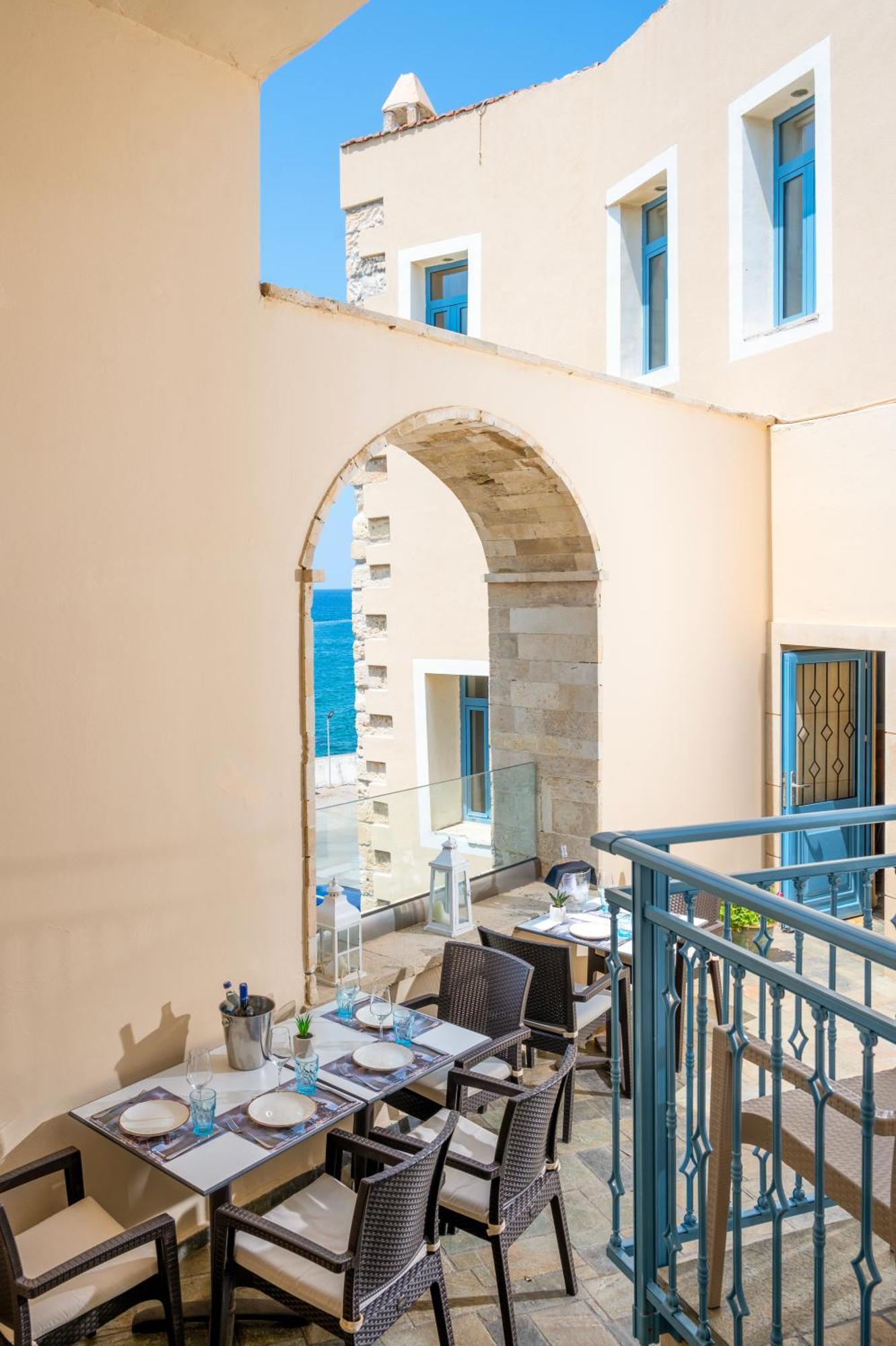 Captain's House Hotel Suites&Apartments Pánormos Buitenkant foto