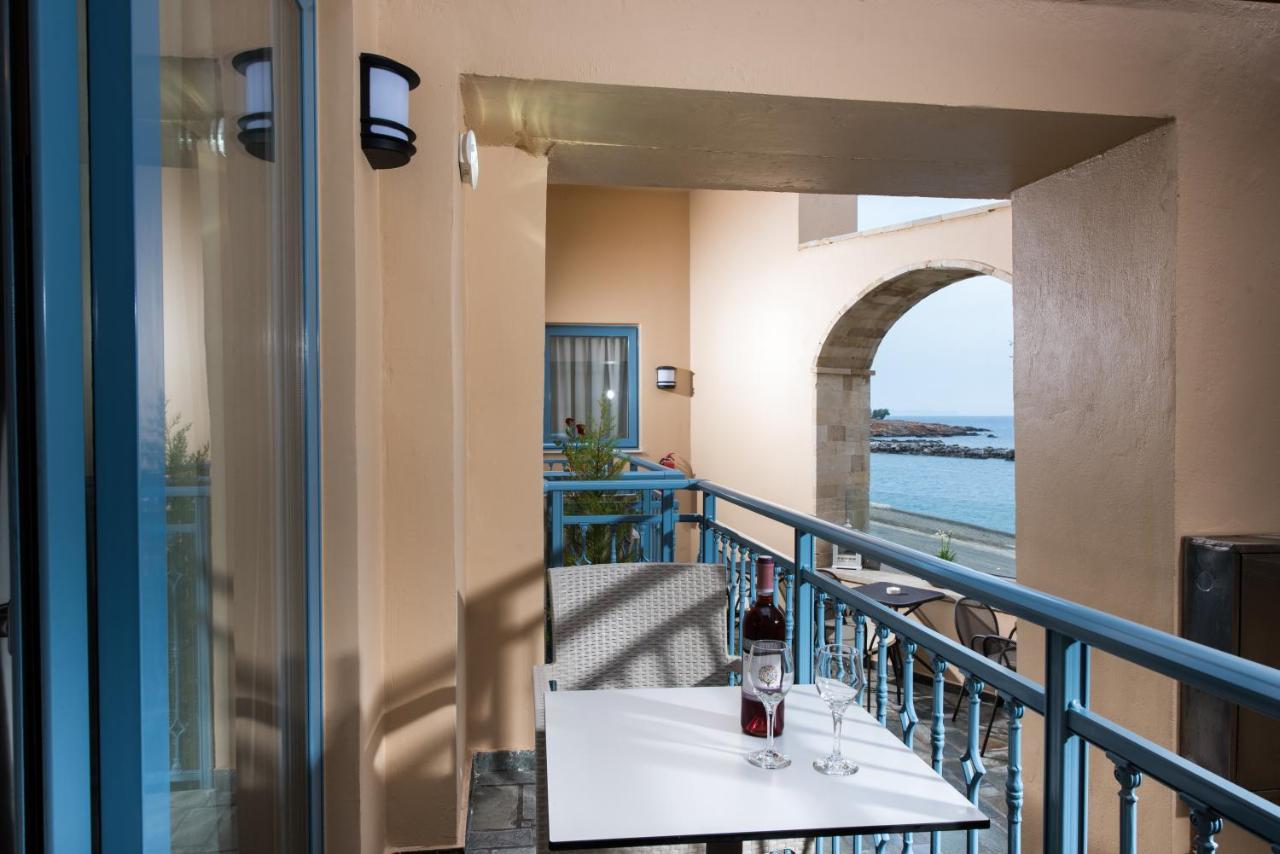 Captain's House Hotel Suites&Apartments Pánormos Buitenkant foto
